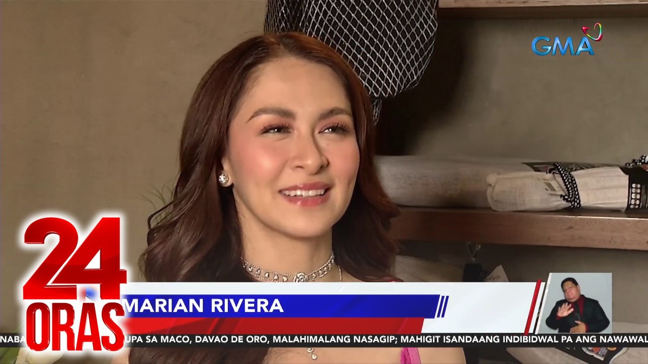 Marian Rivera, gustong i-celebrate ang Valentine's Day kasama ang buong pamilya | 24 Oras