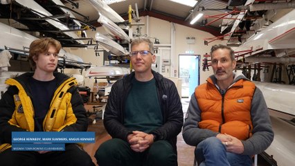 New rowing club coach aiming high - despite no members