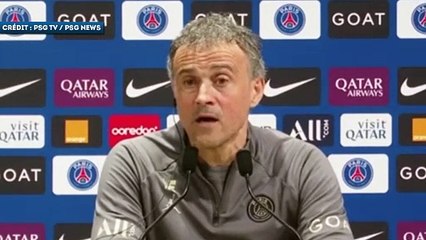 Luis Enrique se prononce sur le Parc des Princes