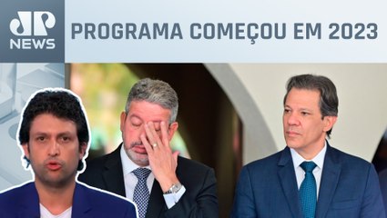 Discussão sobre Perse causa embate entre Haddad e Lira; Alan Ghani comenta