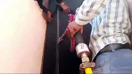 शॉर्ट सर्किट से घर में लगी आग, घरेलू सामान जला