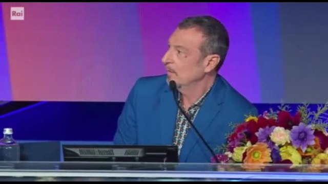 Sanremo, Amadeus: Elena Cecchettin? Massimo dolore, ma niente scuse