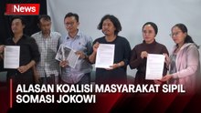 Koalisi Masyarakat Sipil Layangkan Somasi ke Presiden Jokowi, Ini Alasannya