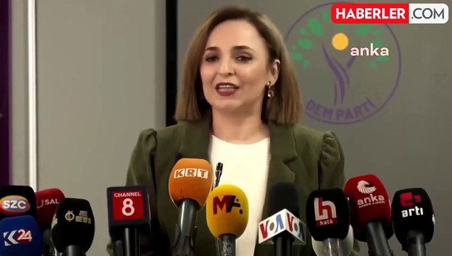 DEM Parti'nin İstanbul adayları Meral Danış Beştaş ve Murat Çepni oldu