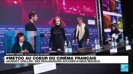 Violences sexuelles: "c'est aujourd'hui, maintenant, partout, ça traverse les milieux"