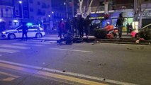 Incidente via Garibaldi, due scooteristi in gravi condizioni