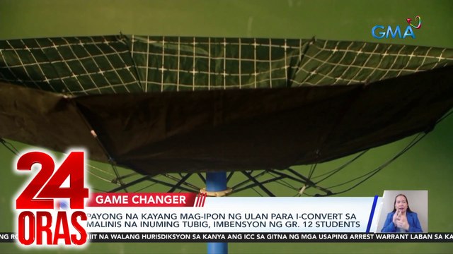 24 Oras Part 3: Imbensyon ng mga estudyante para sa malinis na tubig; inabandonang baby sa cr; Vday plans ng DongYan, atbp.