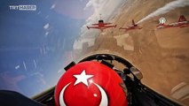 Türk Yıldızları, Riyad'da gösteri uçuşu yaptı
