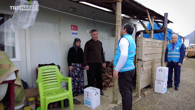 Türkiye Diyanet Vakfı depremzedelere 2 bin tır yardım gönderdi