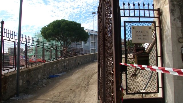 Quanta bellezza nel nuovo Parco Aldo Moro