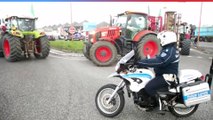 La protesta dei trattori arriva a Cesena. Quaranta mezzi in corteo per la citt?
