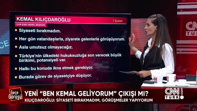Başak Demirtaş olayının perde arkası, Kılıçdaroğlu'nun kurt-kuzu çıkışı ve ABD'nin Bağdat'taki saldırısı Gece Görüşü'nde konuşuldu