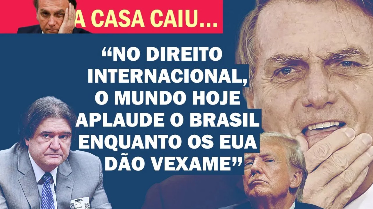 JURISTA: "OPERAÇÃO IRREPARÁVEL, INCLUINDO PRAZO PARA BOLSONARO DAR PASSAPORTE" | Cortes 247
