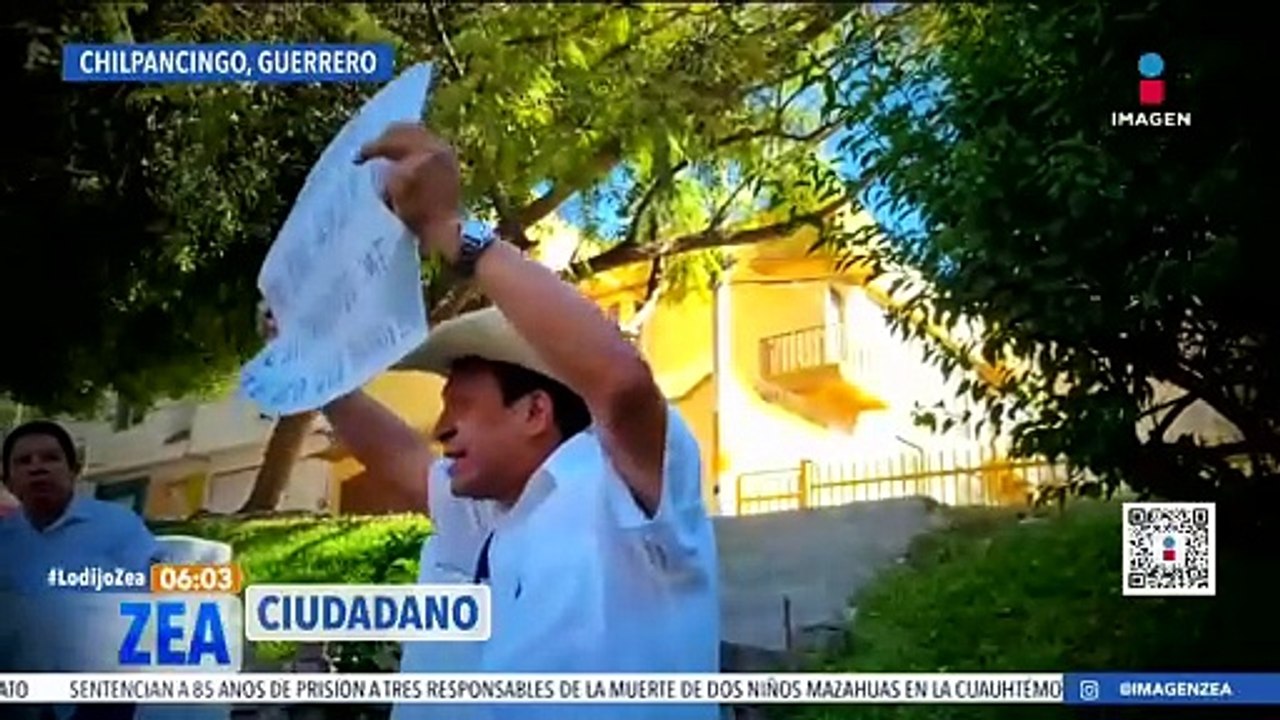 Choferes marchan en Chilpancingo para exigir seguridad