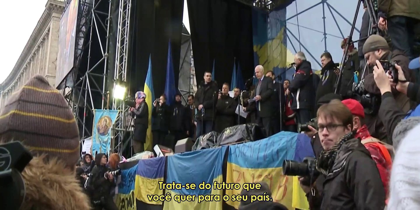UCRÂNIA EM CHAMAS (Ukraine On Fire de Oliver Stone, 2016) Legendado por  Carlos By Almo