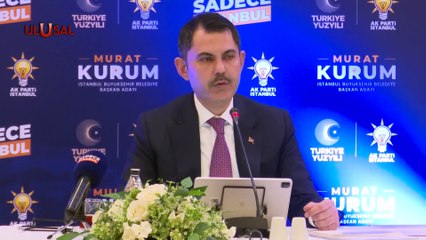 Murat Kurum genel yayın yönetmenleriyle bir araya geldi