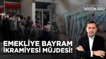 SEÇİM EKONOMİSİ FİRARDA! EMEKLİYE BAYRAM İKRAMİYESİ MÜJDESİ! İŞTE VERİLECEK PARA!