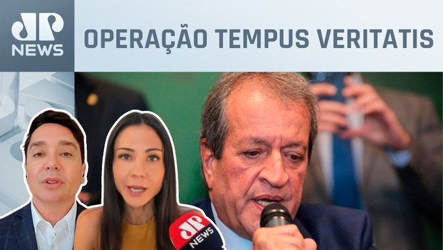 STF marca audiências de custódia de Valdemar e militares presos pela PF; Amanda e Dantas analisam