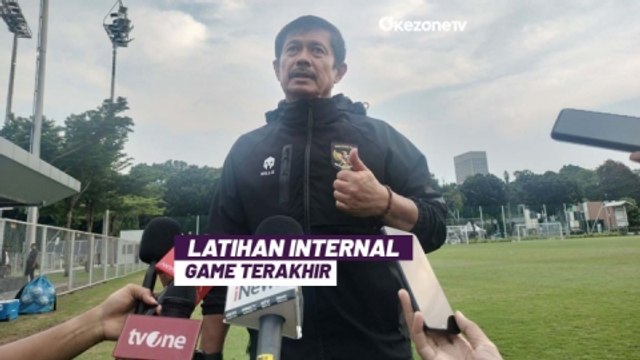 Sebelum Dipulangkan ke Klub, Pemain Timnas Indonesia U-20 Gelar latihan Internal Game Terakhir