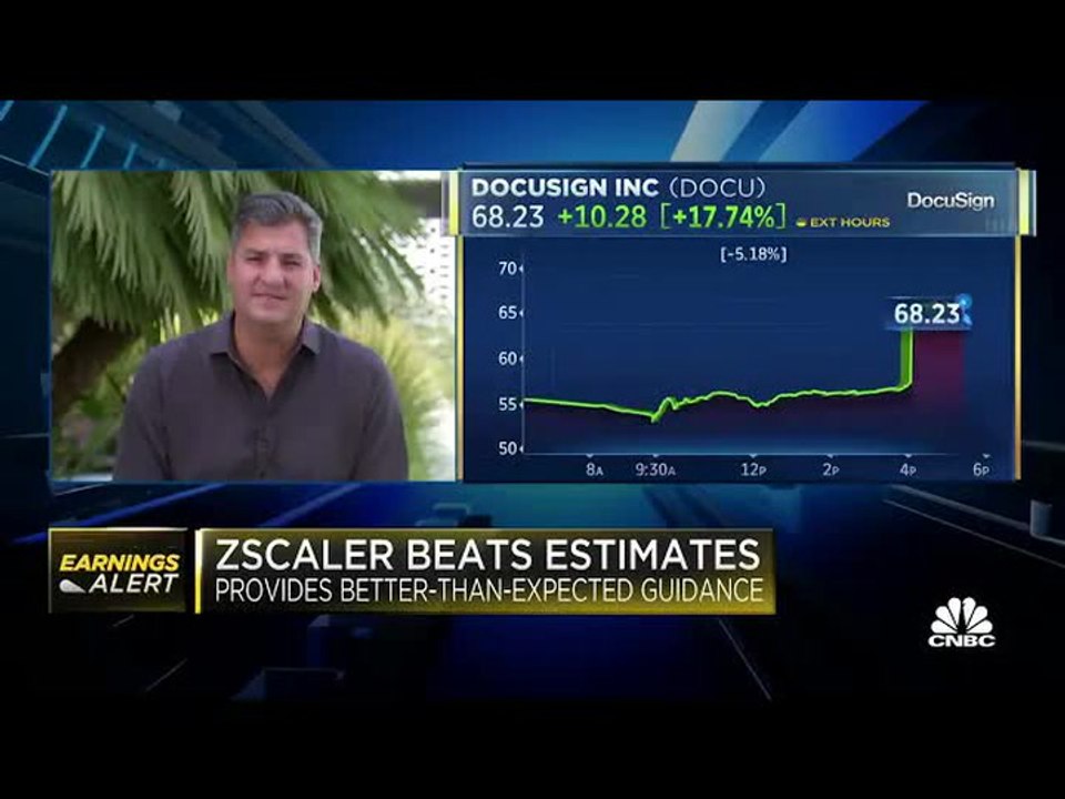Dan Nathan on why DocuSign is Interesting and why he Expects to see M&A in the Space Soon