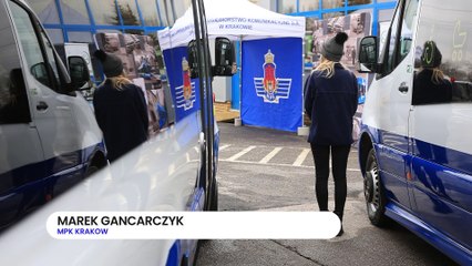 KRAKÓW MAŁE AUTOBUSY