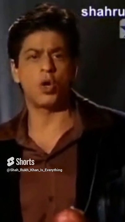 Shah Rukh Khan_ Dukh mein bhi haste raho