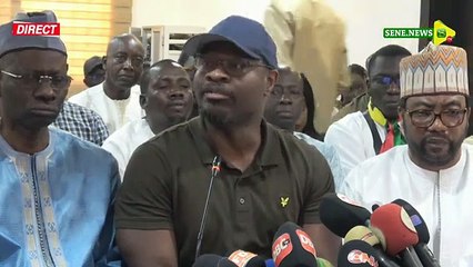 Le message de soutien de Guy Marius Sagna à Walf