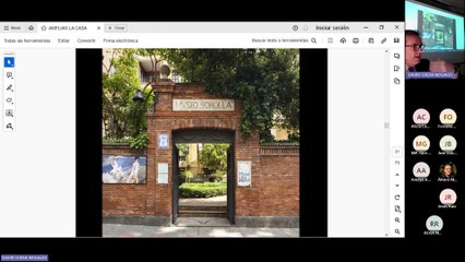 El Museo Sorolla: Ampliar la casa (proyecto de ampliación rehabilitación)