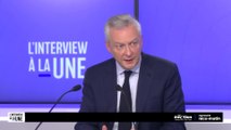 Bruno Le Maire : 