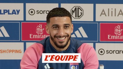 Benrahma : « C'était le projet qu'il me fallait » - Foot - L1 - OL