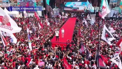 [FULL] Ganjar, Atikoh dan Alam Orasi saat Kampanye Akbar di Bogor