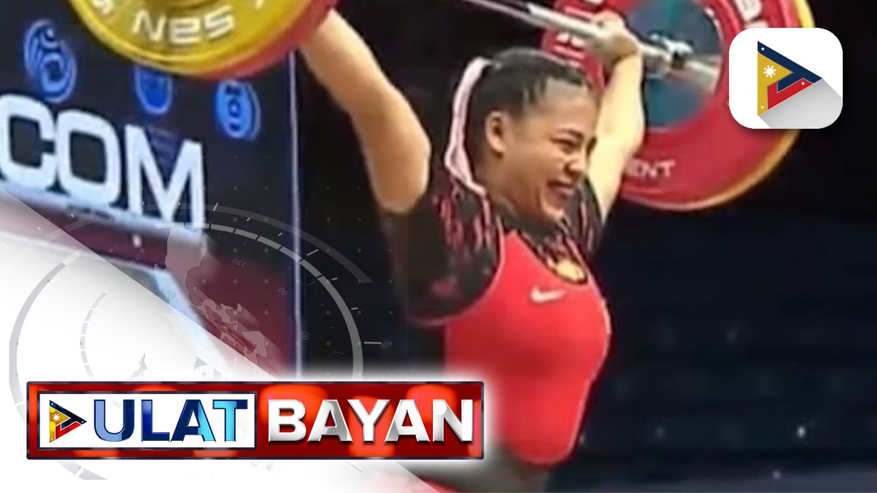 Vanessa Sarno, nagtapos sa ika-limang pwesto ng AWF Senior championships sa Uzbekistan