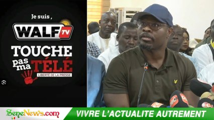 Guy Marius Sagna _ « si Macky Sall ne quitte pas le pouvoir le 03 avril il sera délogé »