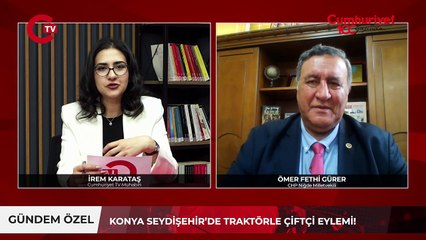 CHP’li Gürer Cumhuriyet TV’de açıkladı: TÜİK’ten çiftçiye “gübre” oyunu…