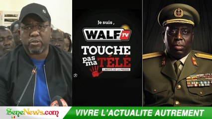 Report présidentielle_ Bougane Gueye tire la sonnette d'alarme...