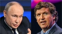 Tucker Carlson's multi-million dollar net worth revealed after he secured historic Putin interview