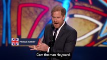 'That's Prince Harry' - Cam Heyward stunned at Man of the Year awards