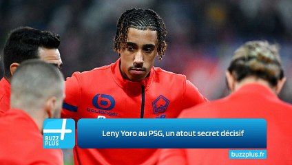 Leny Yoro au PSG, un atout secret décisif
