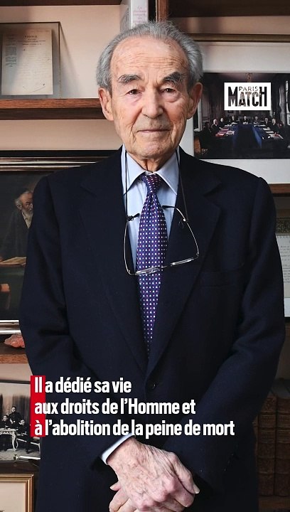 Mort de Robert Badinter