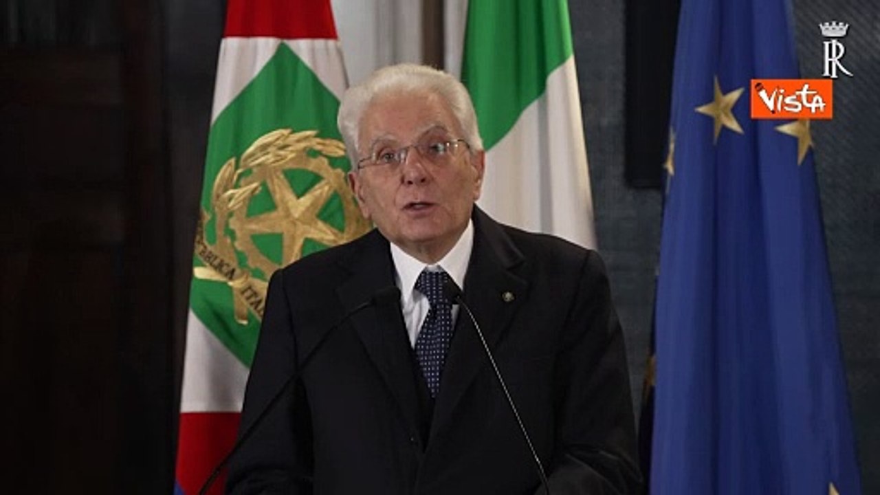 Foibe, Mattarella: "I tentativi di oblio e nega...