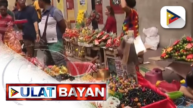 Ilang mga turista at Pilipino, nakisaya sa Binondo ngayong bisperas ng Chinese New Year