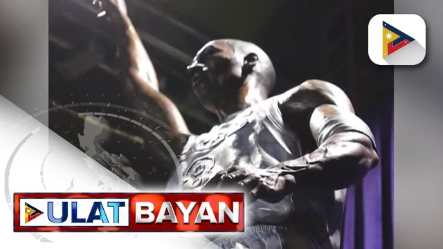 Kobe Bryant statue, isinapubliko na ng Lakers