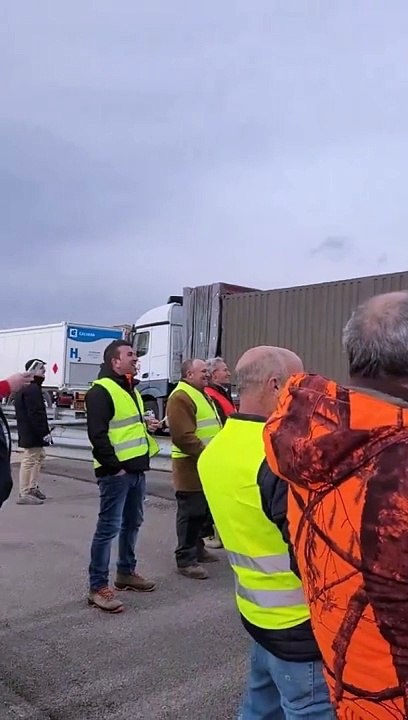 Vean a este grupo de mujeres bailando flamenco en medio de la Tractorada Nacional