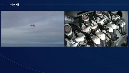 İlk Türk astronot Dünya'ya iniş yaptı