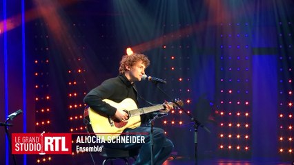 Aliocha Schneider - Ensemble (Live) - Le Grand Studio RTL