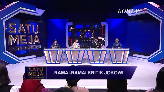 Protes Para Guru Besar, Deputi KSP: Ini Adalah Proses Demokrasi yang Harus Dihargai | SATU MEJA