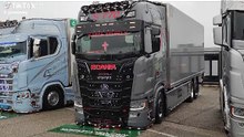 4K Scania S660 V8 and S770 NextGeneration