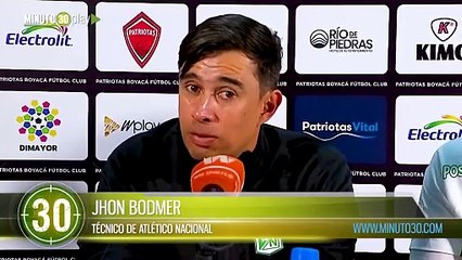 Ah bueno Atlético Nacional si ganó  al menos en jugadas de riesgo de gol  quedaron 4-2