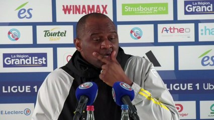 Avant d'aller à Lens, Patrick Vieira a "de gros soucis" en attaque