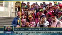 Bolivia: Expresiones culturales del carnaval de Oruro celebran a la Virgen del Socavón